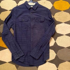 Blue Penguin Slim Fit Button Down Shirt. Size M